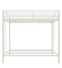 Iven Metal Bunk Bed in Ivory Colour