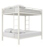 Iven Metal Bunk Bed in Ivory Colour