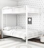Iven Metal Bunk Bed in Ivory Colour