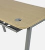 IVO Metal Writing Table in Dual Finish