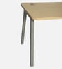 IVO Metal Writing Table in Dual Finish