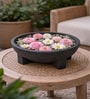 Ivoire Clair Elegant Centerpiece Urli Bowl