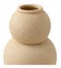Ivoire Clair Minimalist Double Gourd Decorative Table Vase
