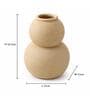 Ivoire Clair Minimalist Double Gourd Decorative Table Vase