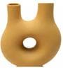 Ivoire Clair Modern Abstract Dual Neck Decorative Vase