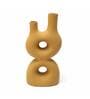 Ivoire Clair Modern Abstract Dual Neck Decorative Vase
