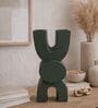 Ivoire Clair Modern Dual Tube Geometric Decorative Vase