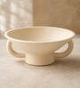 Ivoire Clair Urli Bowl for Floating Candles & Flowers Elegant Centerpiece