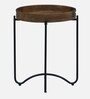 Ivor Metal End Table In Black Finish Ivor Metal End Table In Black Finish