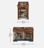 Ivor Reclaimed Wood Linen Trunk In Distress Finish