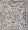 Ivor Solid Wood 2 Door Wardrobe In White Distress Finish