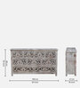 Ivor Solid Wood Chest Of Drawers In White Distress Finish