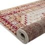 Ivory & Mustard Traditional PP Heatset 6 x 9 Feet  Machine -Made Carpet