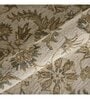 Ivory  Floral Wool 4X6  Hand-Tufted Carpet