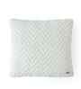 Ivory 100% Cotton Chevron 16X16 Inches Knitted Cushion Cover