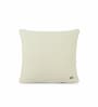 Ivory 100% Cotton Mini Moss 16X16 Inches Knitted Cushion Cover