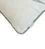 Ivory 100% Cotton Petal16X16 Inches Knitted Cushion Cover