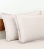 Ivory 100% Cotton 150 AC Room Double Bed Comforter