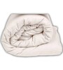 Ivory 100% Cotton 150 AC Room Double Bed Comforter
