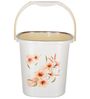 Ivory 18 Ltr Polypropylene Bucket Set (Set of 2)