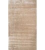 Ivory Abstract Viscose 6 ft X 9 ft Hand Tufted Rectangle Carpet