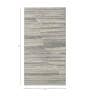 Ivory Abstract Wool 5 ft X 8 ft Hand Tufted Rectangle Carpet