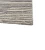 Ivory Abstract Wool 5 ft X 8 ft Hand Tufted Rectangle Carpet