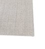 Ivory Abstract Wool 5 ft X 8 ft Hand Woven Carpet