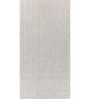 Ivory Abstract Wool 5 ft X 8 ft Hand Woven Carpet