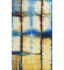 Ivory Abstract Wool 6 ft X 9 ft Hand Tufted Rectangle Carpet
