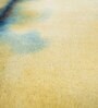 Ivory Abstract Wool 6 ft X 9 ft Hand Tufted Rectangle Carpet