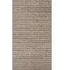 Ivory Abstract Wool 6 ft X 9 ft Hand Woven Carpet