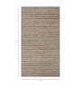 Ivory Abstract Wool 6 ft X 9 ft Hand Woven Carpet
