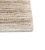 Ivory Abstract Wool 6 ft X 9 ft Hand Woven Carpet