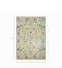 Ivory Abstract Wool 8 ft x 10 ft Hand Knotted Carpet