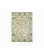 Ivory Abstract Wool 9 ft x 12 ft Hand Knotted Carpet