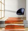 Ivory Abstract Wool and Cotton 5 ft x 8 ft Hand tufted Carpet