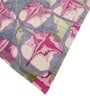 Ivory Abstract Wool and Viscose 5 ft X 8 ft Hand Tufted Rectangle Carpet