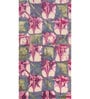 Ivory Abstract Wool and Viscose 5 ft X 8 ft Hand Tufted Rectangle Carpet
