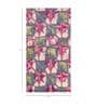 Ivory Abstract Wool and Viscose 5 ft X 8 ft Hand Tufted Rectangle Carpet