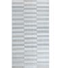 Ivory Abstract Wool and Viscose 5 ft X 8 ft Flat Weaves