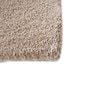 Ivory Abstract Wool and Viscose 6 ft X 9 ft Hand Tufted Carpet