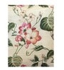 Ivory Art Silk Chanderi Textured Floral 16x16 inches Cushion Covers (Set of 2)