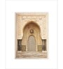 Ivory boho  art  arabic architecture