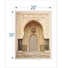 Ivory boho  art  arabic architecture