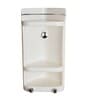 Ivory Caddy Small Plastic Bathroom Cabinet