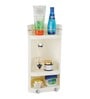 Ivory Caddy Small Plastic Bathroom Cabinet