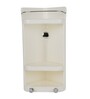 Ivory Caddy Small Plastic Bathroom Cabinet