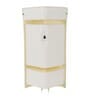 Ivory Caddy Small Plastic Bathroom Cabinet