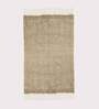 Beige Wool 59x49 Inches Premium Throw